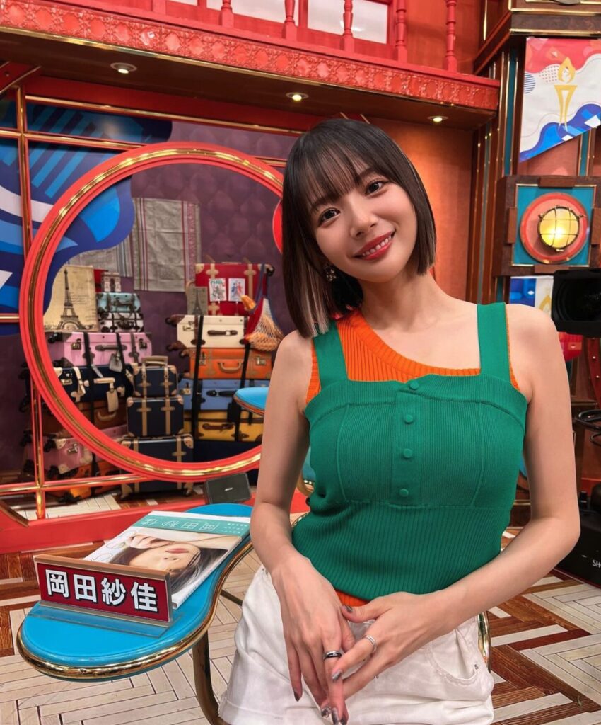 岡田紗佳のテレビ出演次の画像